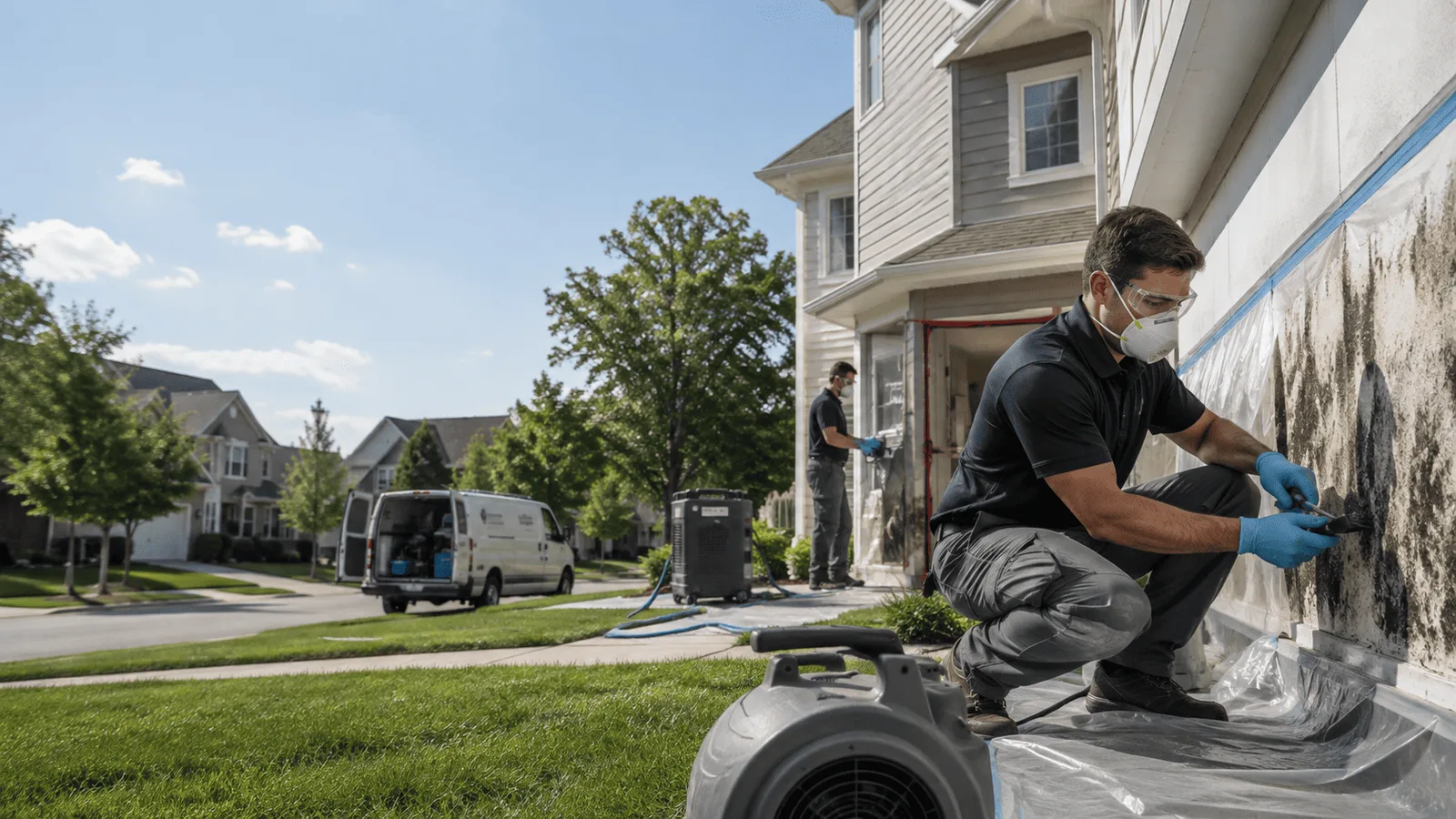 Mold Inspection company in La Monte, MO